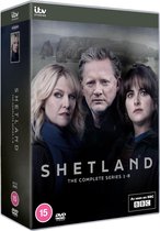 Shetland - Seizoen 1 tot en met 8 - DVD - Import zonder NL ondertiteling