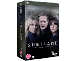 Shetland - Seizoen 1 tot en met 8 - DVD - Import zonder NL ondertiteling Image