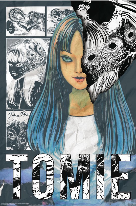 Poster Junji Ito Tomie 61x91,5cm