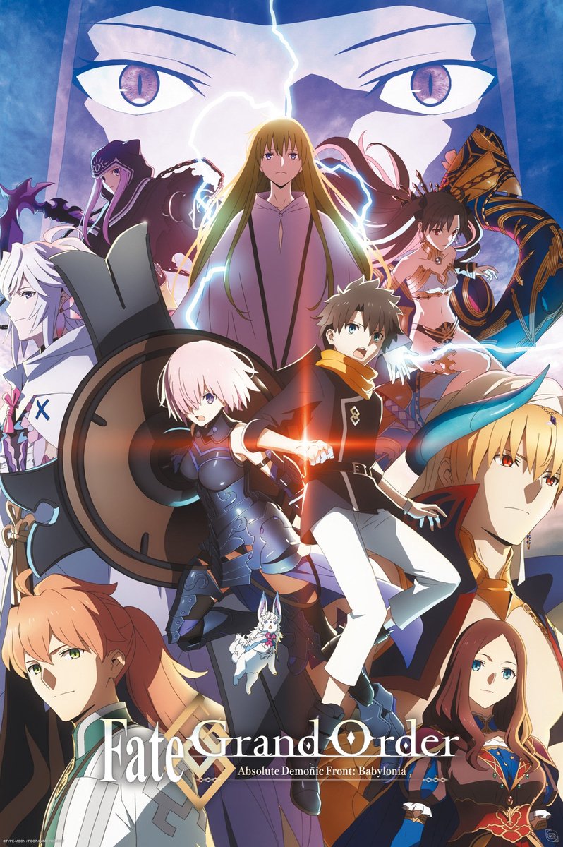 ABYSTYLE Poster Fate Grand Order - Key Art Group 61x91,5cm Divers