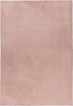 Lalee Loft | Modern Vloerkleed Laagpolig | Powder Pink | Tapijt | Karpet | Nieuwe Collectie 2024 | Hoogwaardige Kwaliteit | 160x230 cm