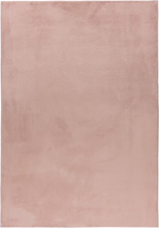 Lalee Loft | Modern Vloerkleed Laagpolig | Powder Pink | Tapijt | Karpet | Nieuwe Collectie 2024 | Hoogwaardige Kwaliteit | 120x170 cm