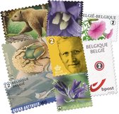 Bpost - Divers pakket van 10 Tarief 2 Postzegels - Verzending binnen België