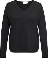 Pull femme ONLY CARMAKOMA CARMARGARETA LS PULLOVER KNT NOOS - Taille M