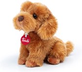 Trudi Classic Knuffel Hond Poodle 20 cm - Hoge kwaliteit pluche knuffel - Knuffeldier voor jongens en meisjes - 15x20x18 cm maat S
