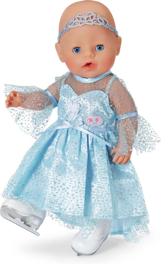 Het Betere Merk - prinsessen speelgoed - blauwe - roze tiara / kroon