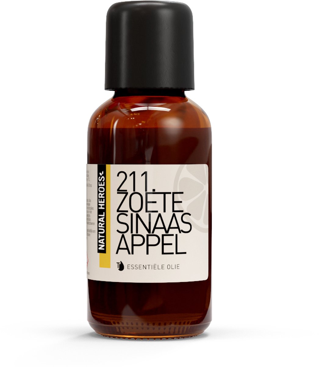 Goedkoopste Natural Heroes - Zoete Sinaasappel Etherische Olie 30 ml