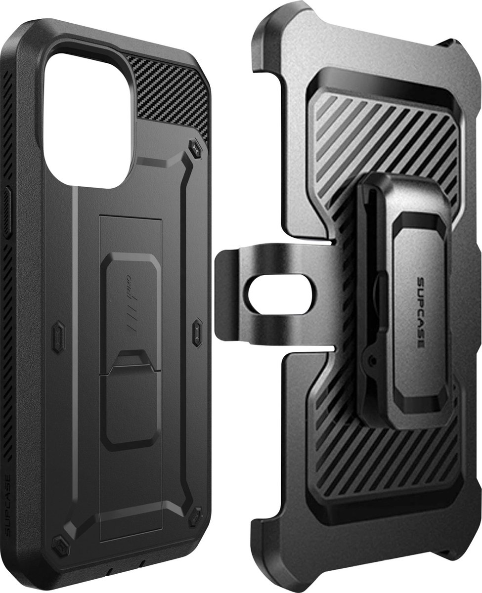 Supcase Unicorn Beetle Case hoesje geschikt voor iPhone 15 Plus - zwart