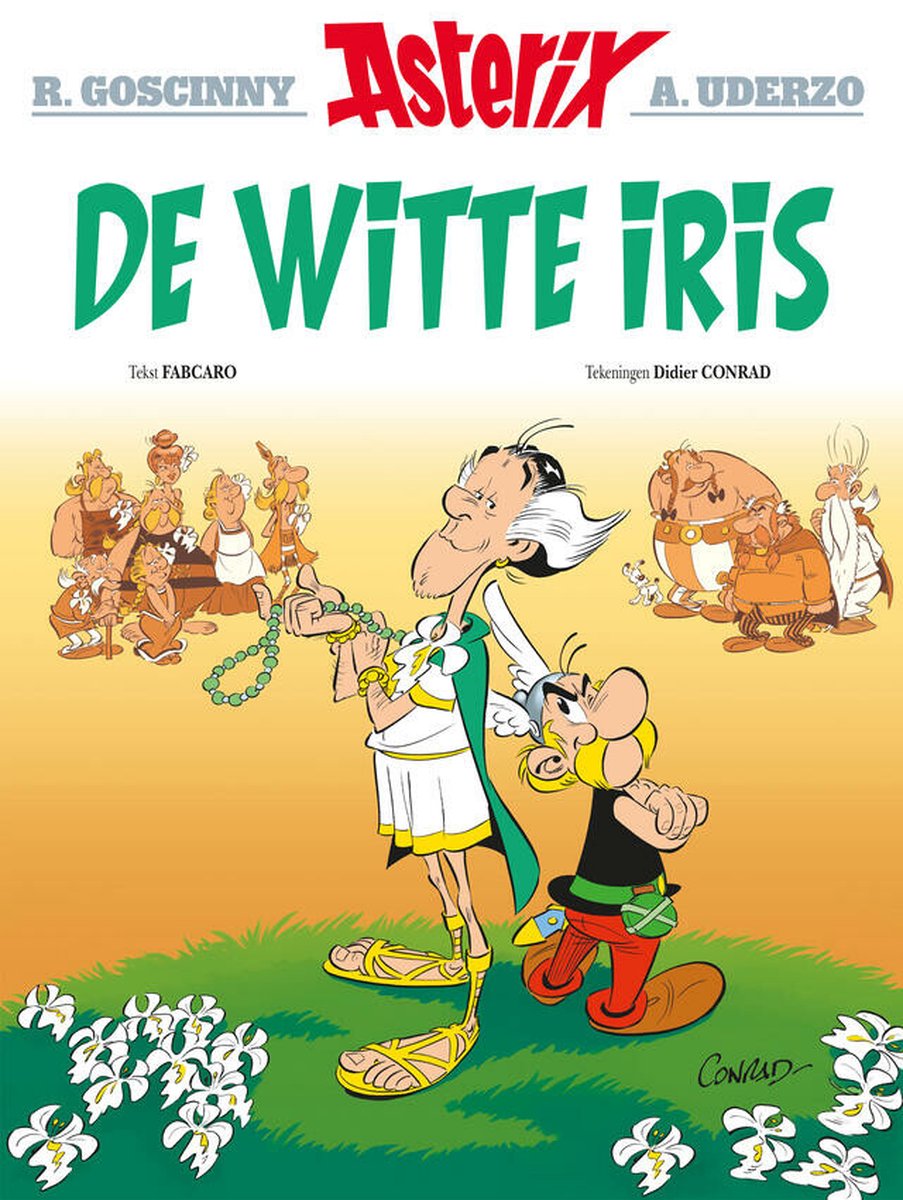Asterix 40: Asterix en de witte iris