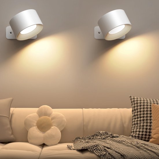 Speclux Taye-C Wandlamp met bewegingsmelder, werkt op batterijen, led- wandlamp, draadloos, 3 kleuren, 360° draaibare magnetische wandlamp, voor gangen, woonruimtes, trappen Speclux Taye-C Wandlamp met bewegingsmelder, werkt op batterijen, led- wandlamp, draadloos, 3 kleuren, 360° draaibare magnetische wandlamp, voor gangen, woonruimtes, trappen