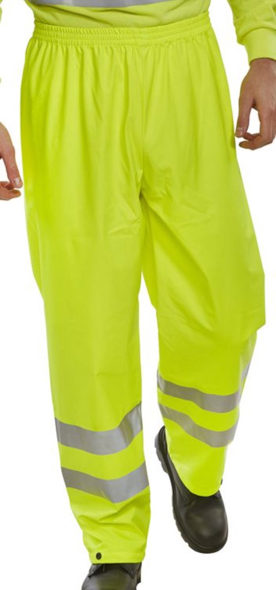 Beeswift BSEEN Broek - Geel - Maat XL