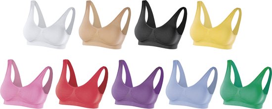 SLIMmaxx super soutien-gorge lot de 9 - taille 40/42 (L)