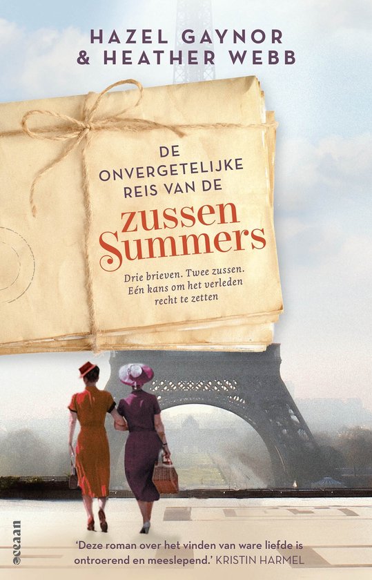 De onvergetelijke reis van de zussen Summers - cover