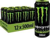 Monster Energy - Original Zero - blik - 12x50 cl - NL