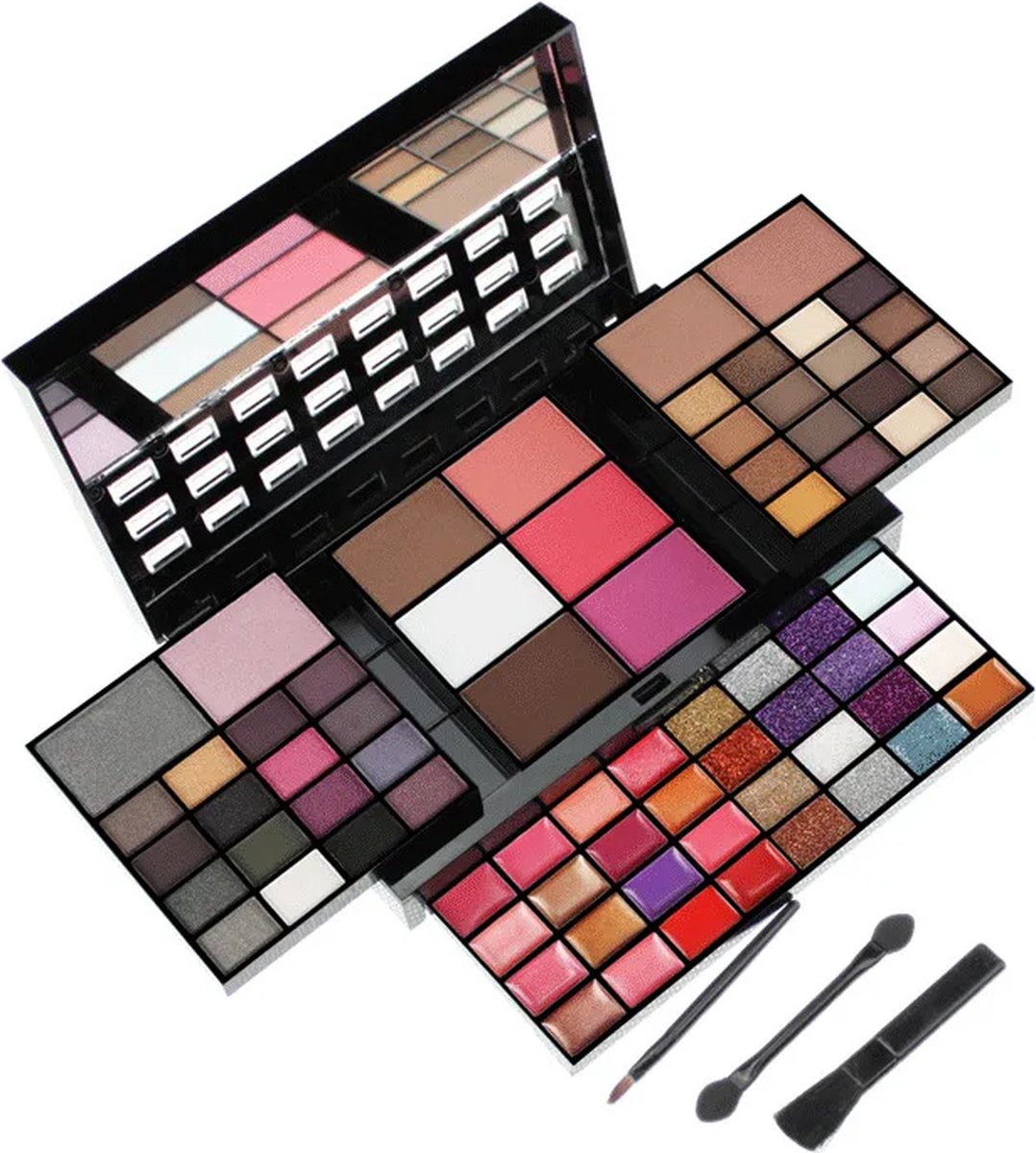 Make up Geschenkset - 74 kleuren - Cadeau make up set