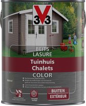 V33 Tuinhuis Color - Walnut - 2.5L - Walnut