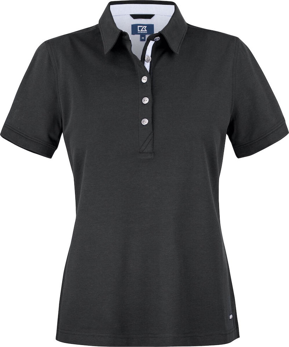Cutter & Buck Advantage Premium Polo Dames 354421 - Zwart - XL