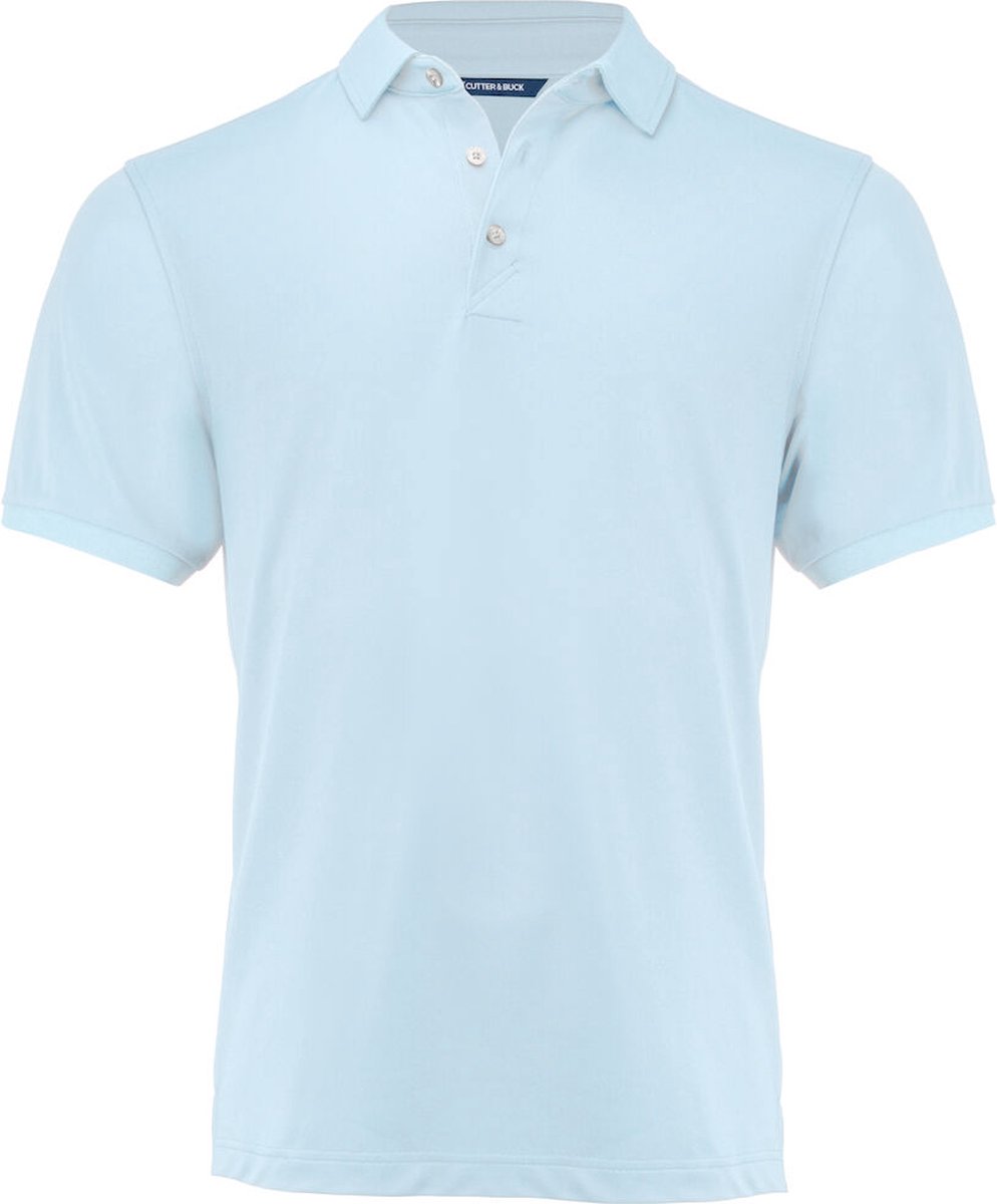 Cutter & Buck Virtue Eco Polo Solid Heren 354434 - Hemel-blauw - S