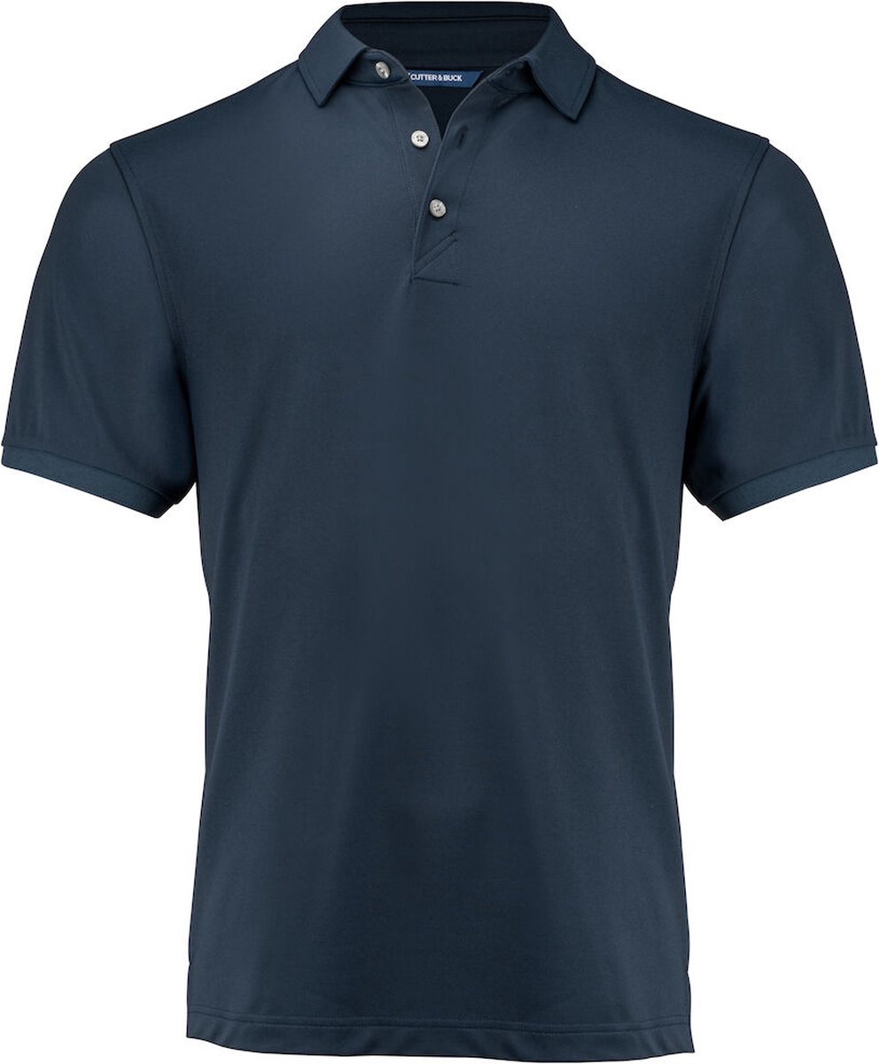 Cutter & Buck Virtue Eco Polo Solid Heren 354434 - Dark Navy - L