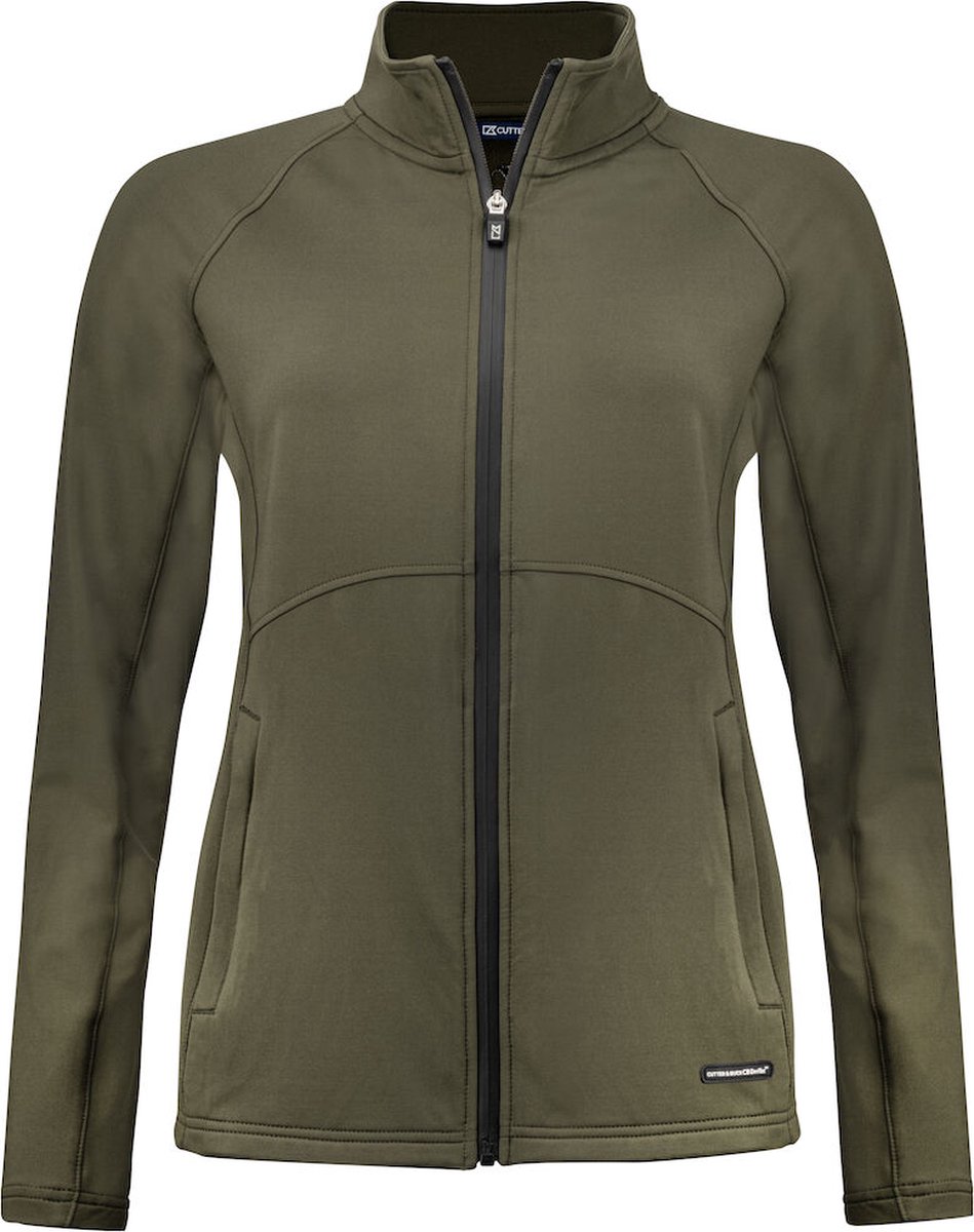Cutter & Buck Adapt FZ Jacket Dames 358421 Ivy 44 Groen