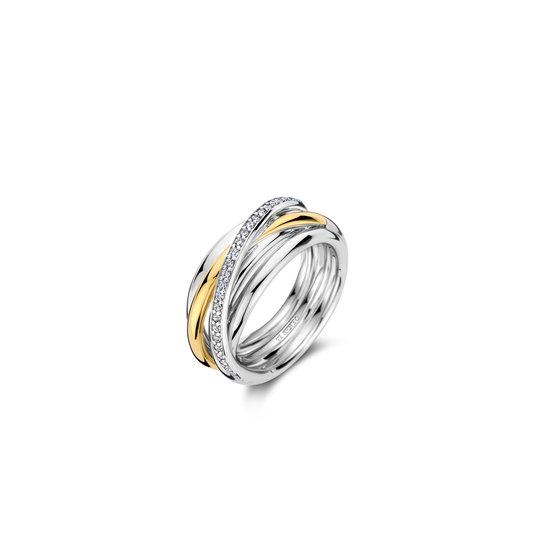 Ring TI SENTO 12318ZY - Bague femme en argent - Taille 60