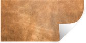 Stickers muraux - Film autocollant - Cuir - Structure - Aspect cuir - Marron - 120x60 cm - Film adhésif - Stickers muraux chambre d'enfant - Papier peint autocollant - Papier peint autocollant - Film autocollant