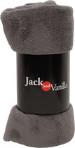 Jack And Vanilla - Dekens - Jv Cocoon Deken Antraciet- 130cmx170cm Cocbl15