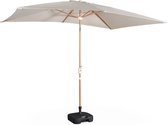 sweeek - Rechthoekige parasol touquet - 2x3m