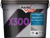 Polyfilla Pro - X300 vulmiddel en plamuur (2 in 1) - 10KG