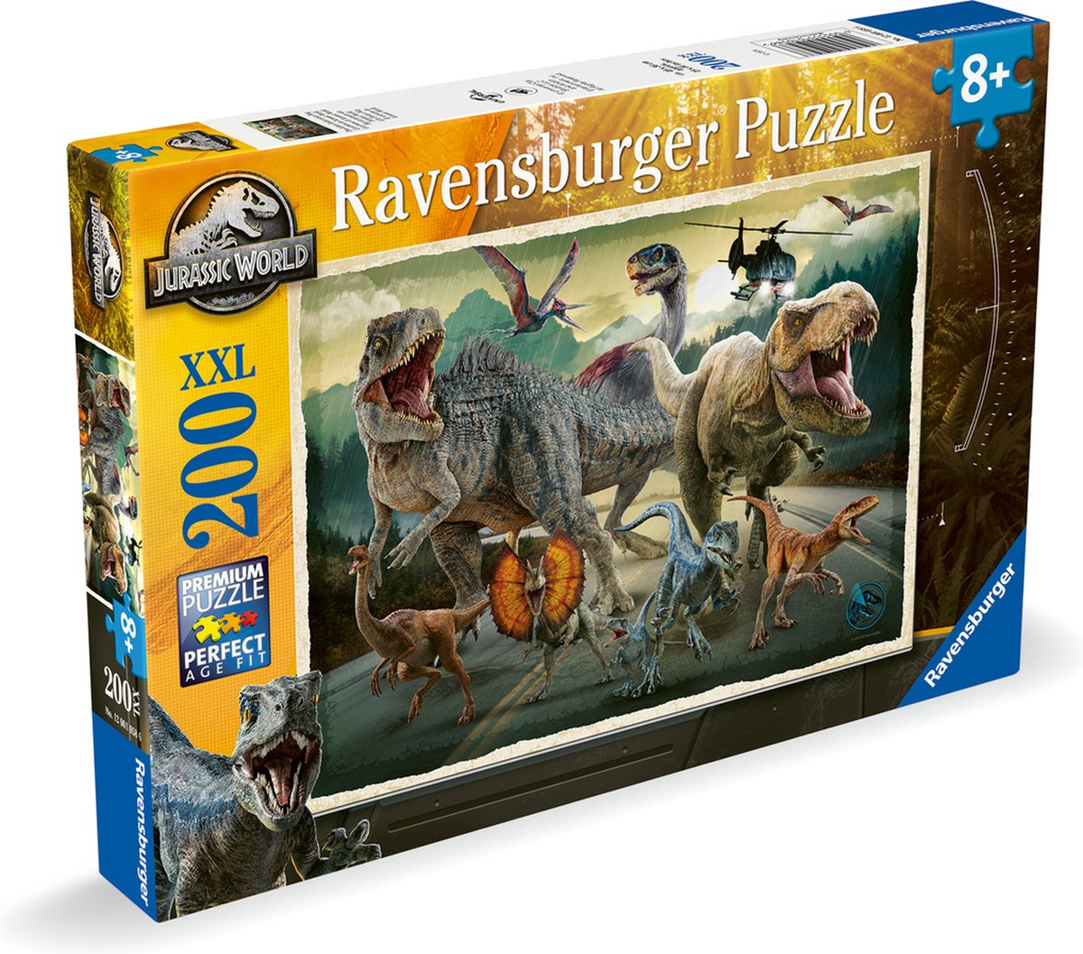 Jurassic World 200 stukjes XXL