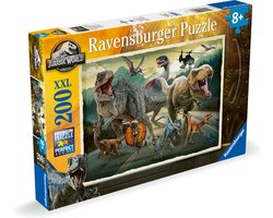 foto van Ravensburger puzzel Jurassic World - legpuzzel - 200 stukjes