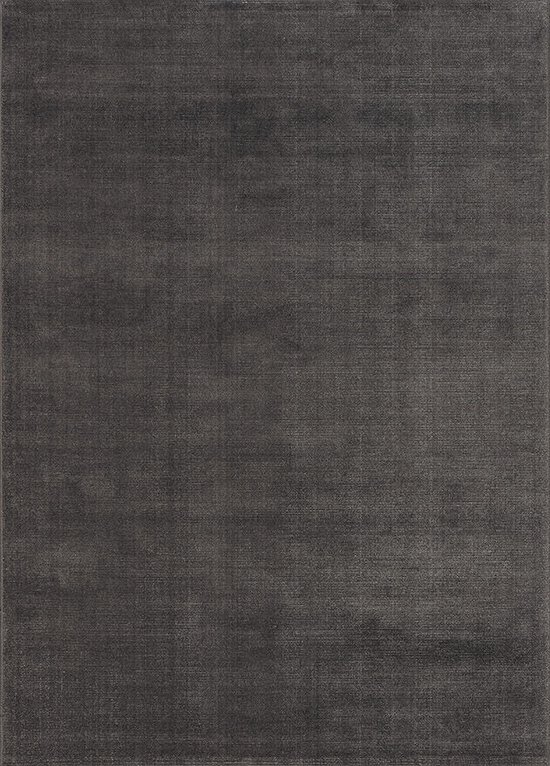 Vloerkleed Acsento Tara Deluxe Anthracite - maat 160 x 230 cm