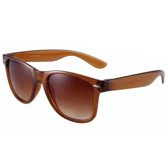 Fako Sunglasses® - Lunettes de soleil pour hommes - Lunettes de soleil pour femmes - Classic - UV400 - Marron