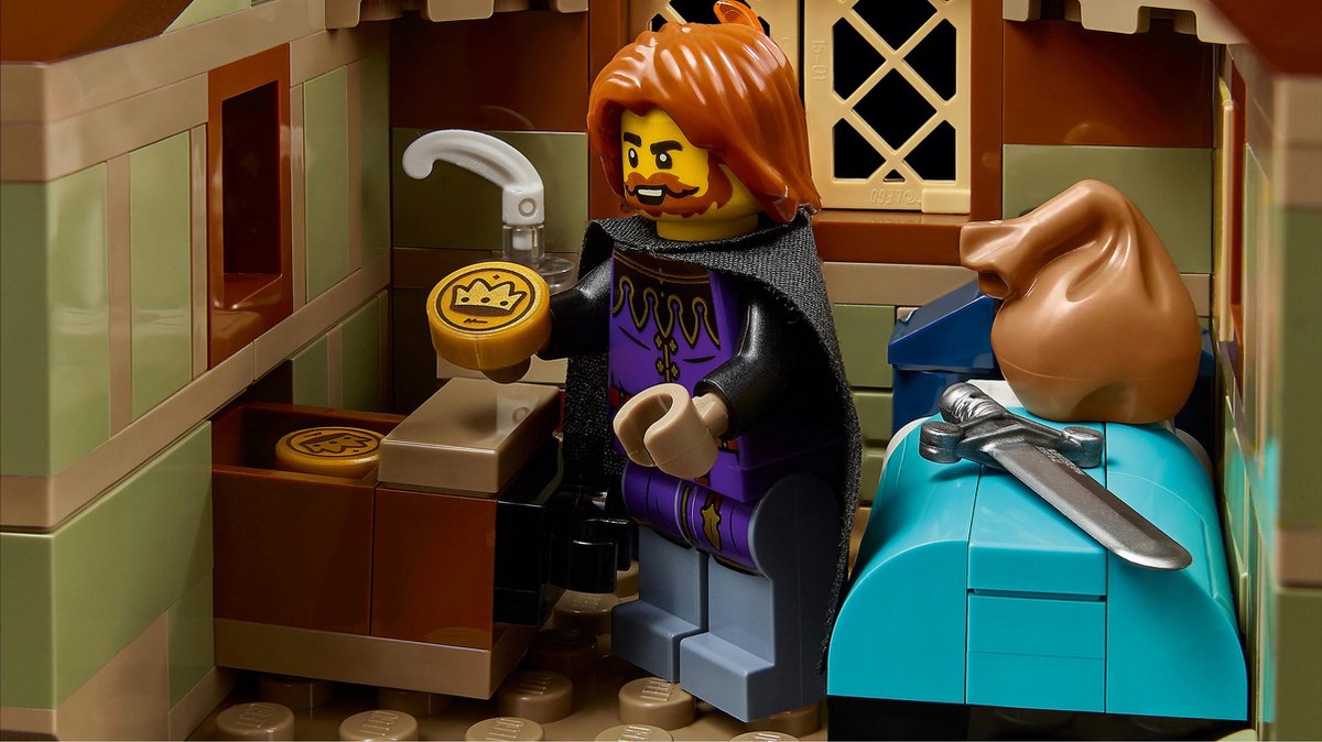 LEGO Icons Middeleeuws stadsplein - 10332 — afbeelding 8