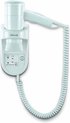 Valera PREMIUM SMART 533.05/032.05 - Hotelföhn met scheerstopcontact - Wandmodel - 1200W - Swiss made - wit