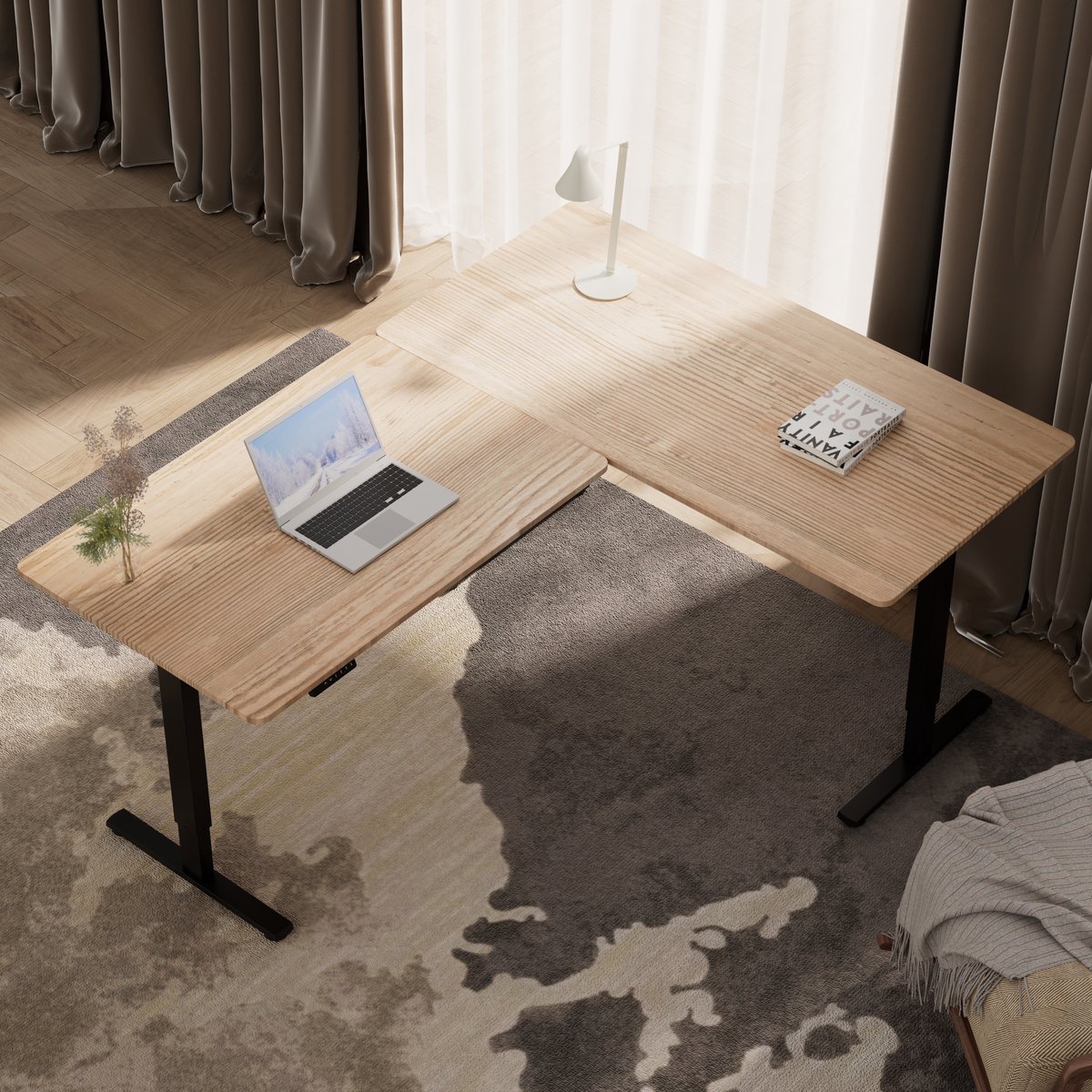 Vestland Vestland Elektrisch Zit-Sta Bureau - afbeelding 5