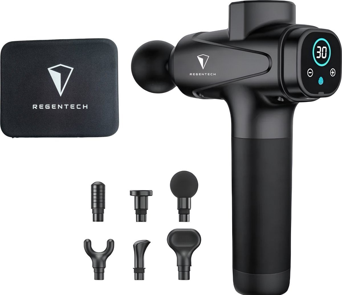 Massage G5 Massage Gun met Lcd Touchscreen - Massage - €69,95