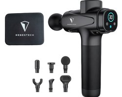 Massage Gun Professioneel G5 - Massage Apparaat - Lcd Touchscreen - 30 Massage Standen - 8 uur Batterij