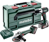 Metabo Battery Combo Set 18V SB 18 LT + W 18 Q (685207510) - Jeu d'outils
