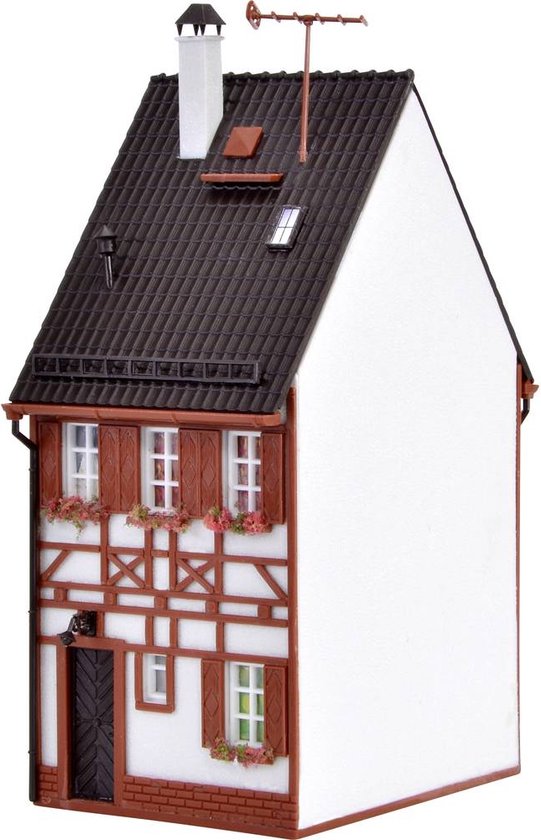 Kibri 8410 H0 – Maison à Colombages (Vakwerkhuis) – Neuf En Boîte D’origine – Maquette Bâtiment Ferroviaire