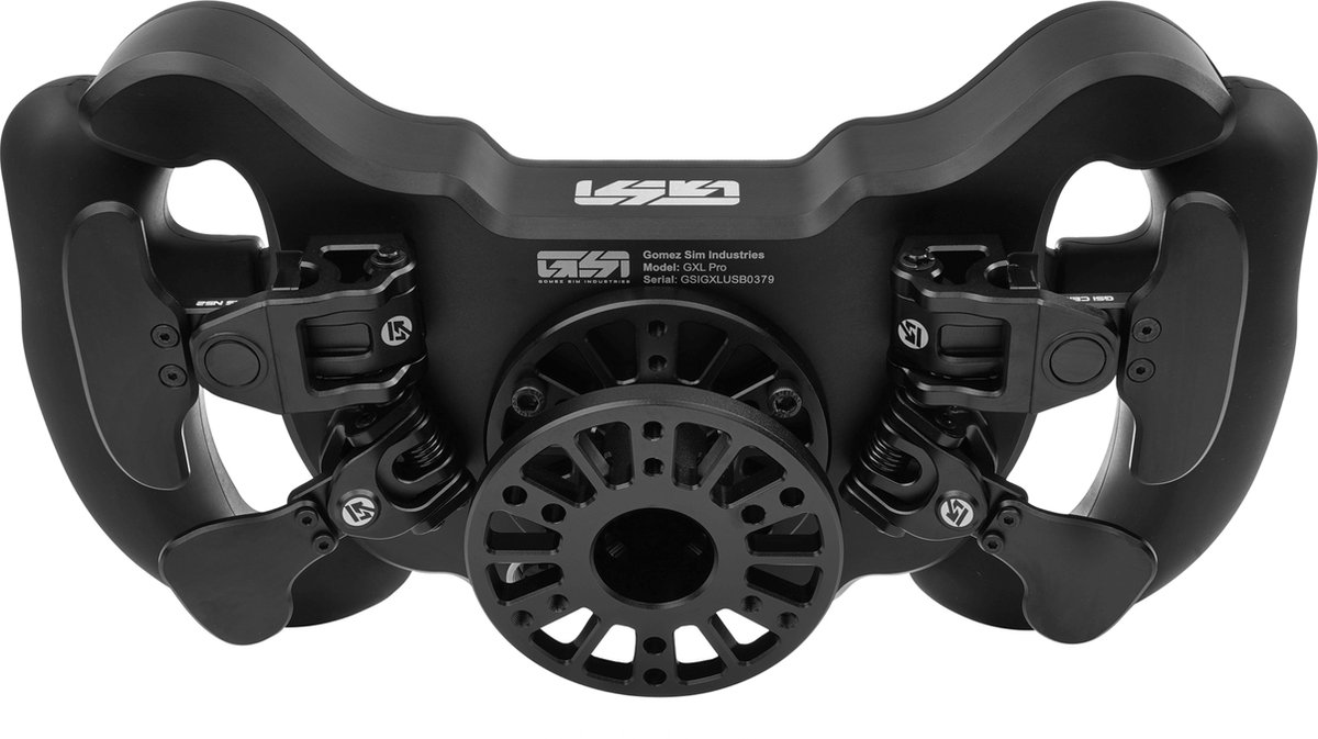 Volant De Course GSI FPE Sim - Blackout/Double Embrayage, Neuf, Boîte Ouverte