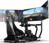 Cockpit-Mounted Triple Monitor Stand for Trak Racer TR8 PRO