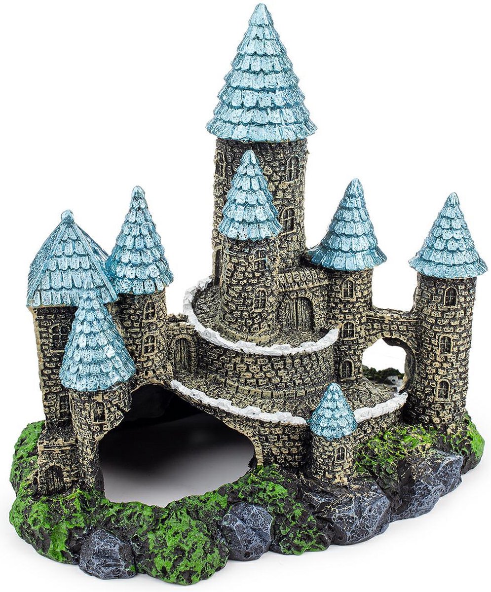 Happet - Aquarium Castle Decoration Happet R158 - 18 Cm - S-r158sh - 1st