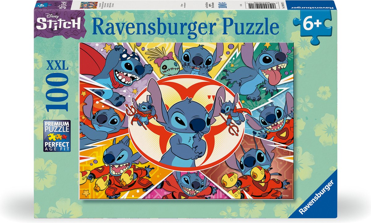 Ravensburger Puzzel Stitch 100 XXL