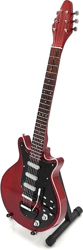 Mini guitare Brian May Queen 25cm Miniature- Guitare- Mini -Guitare- Objets de collection-décoration-guitare-Cadeau--Cadeau-miniature-instrument-Cadeau-anniversaire