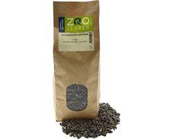Zoolekker Zonnebloempit gestreept 800 gram