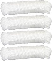 Corde paracorde AMIG - 4x - 20 mètres - D5mm - 110kg - polypropylène - blanc