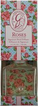 Greenleaf Reed Diffuser Roses - de heerlijke geur van rozen