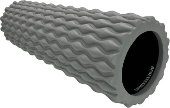 BusinessBody - Foamroller - Foam roller - Stijlvol - 45x14 cm - Donkergrijs