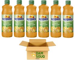 Multipak Sunquick Tropical Siroop (6x 700ML)